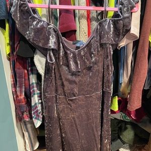 American Eagle Velvet Dress